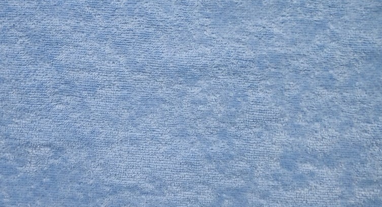 Бамбуковая ткань голубой