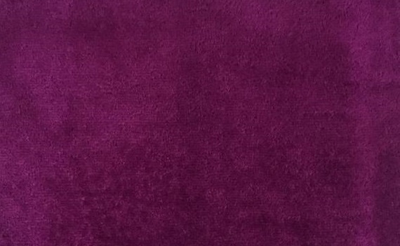 Велюр махра фиолет