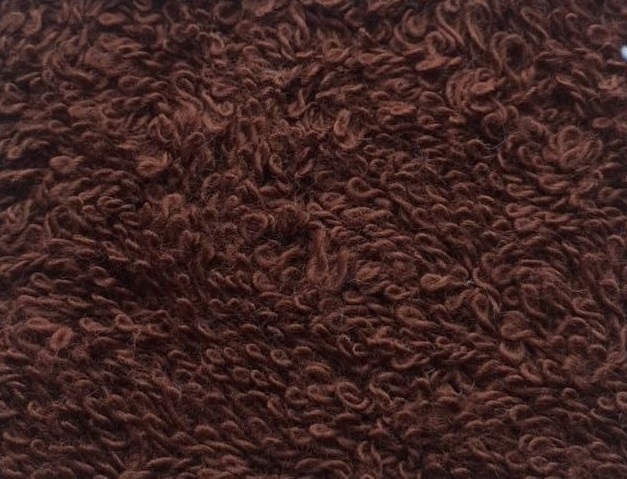 Махровая ткань на отрез шоколад