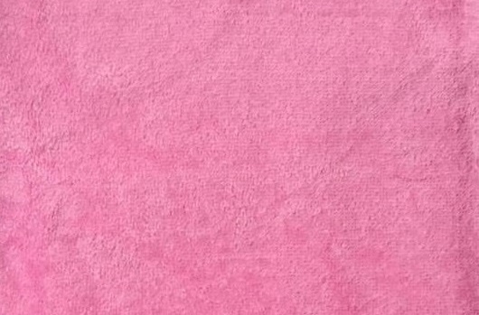 Халат из велюр махры розовый