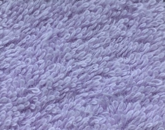 Махровая ткань на отрез лиловая