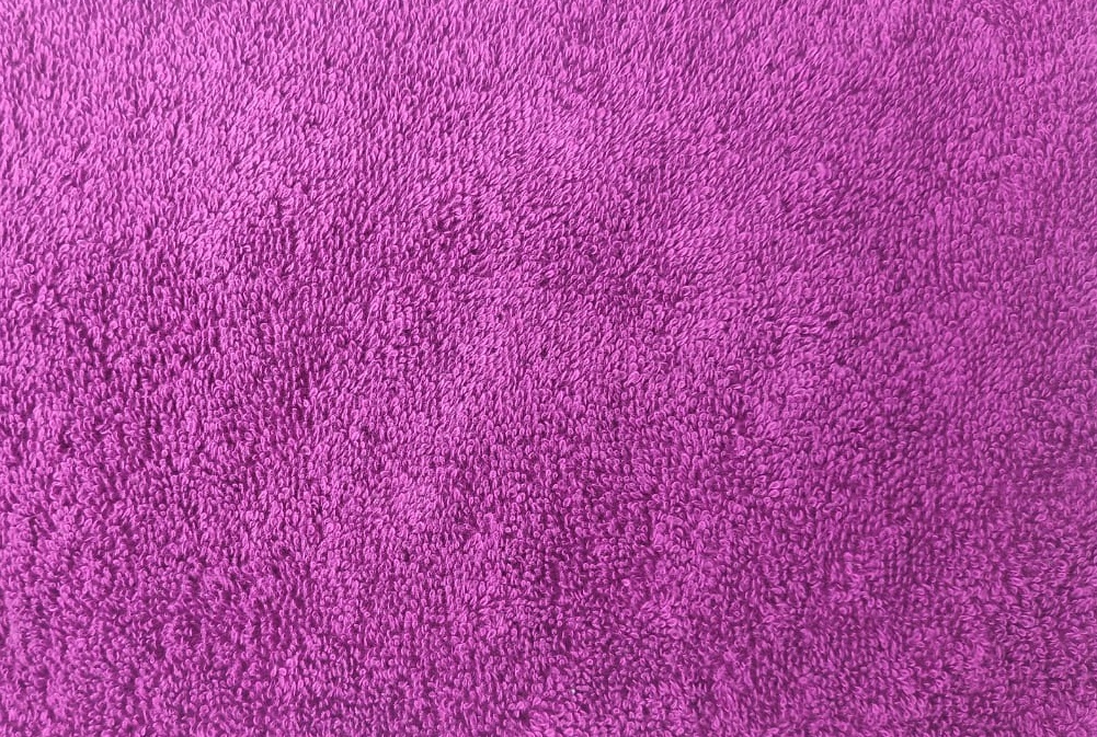 Махровая ткань фиолетовая