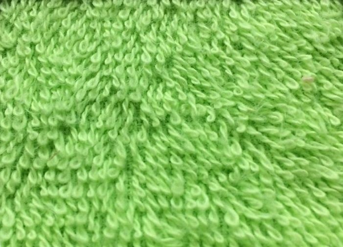 Халат махровый светло-зеленый